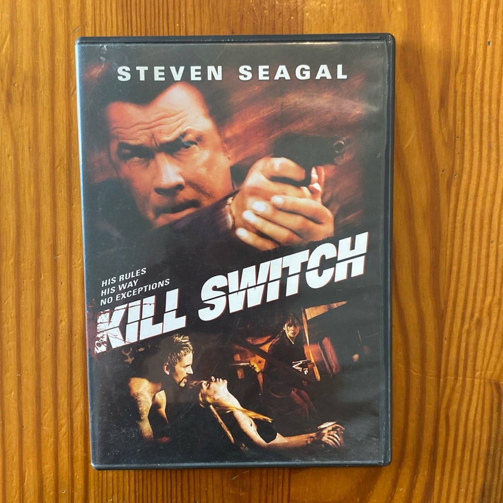 DVD Kill Switch